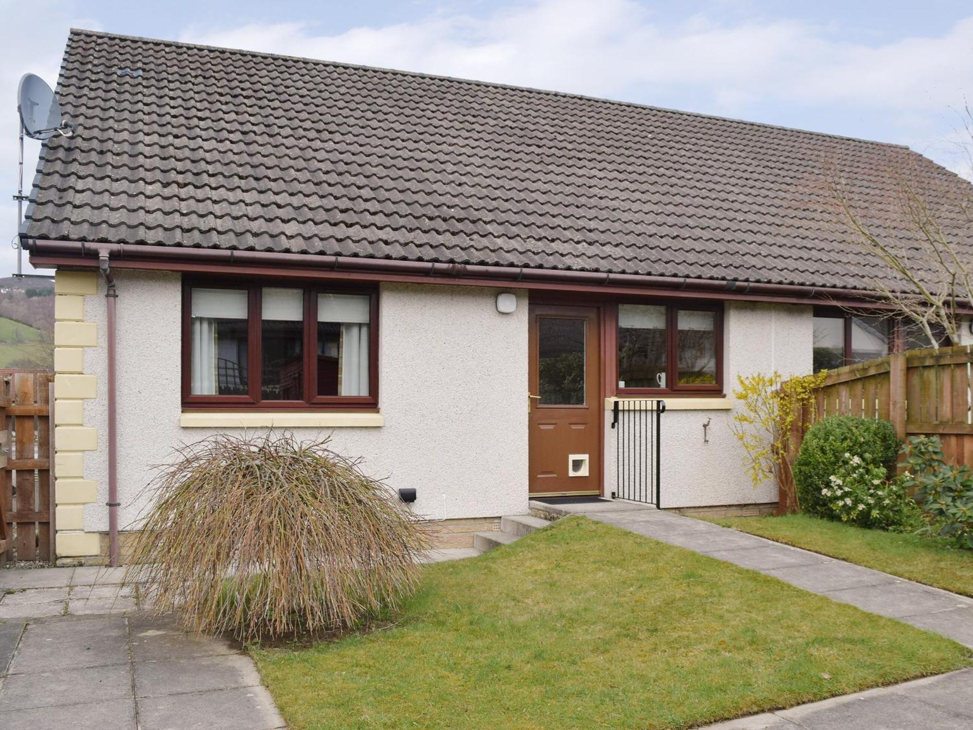 Four Winds Villa Drumnadrochit Luaran gambar