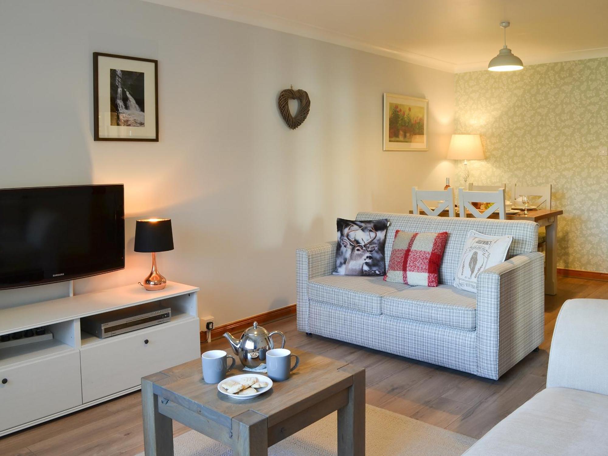 Four Winds Villa Drumnadrochit Luaran gambar
